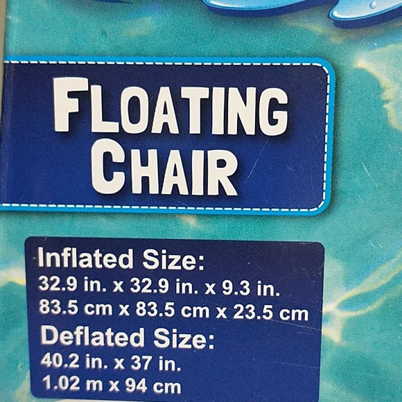 H2O GO Floating Chair Pool Float - Picture 5 of 12